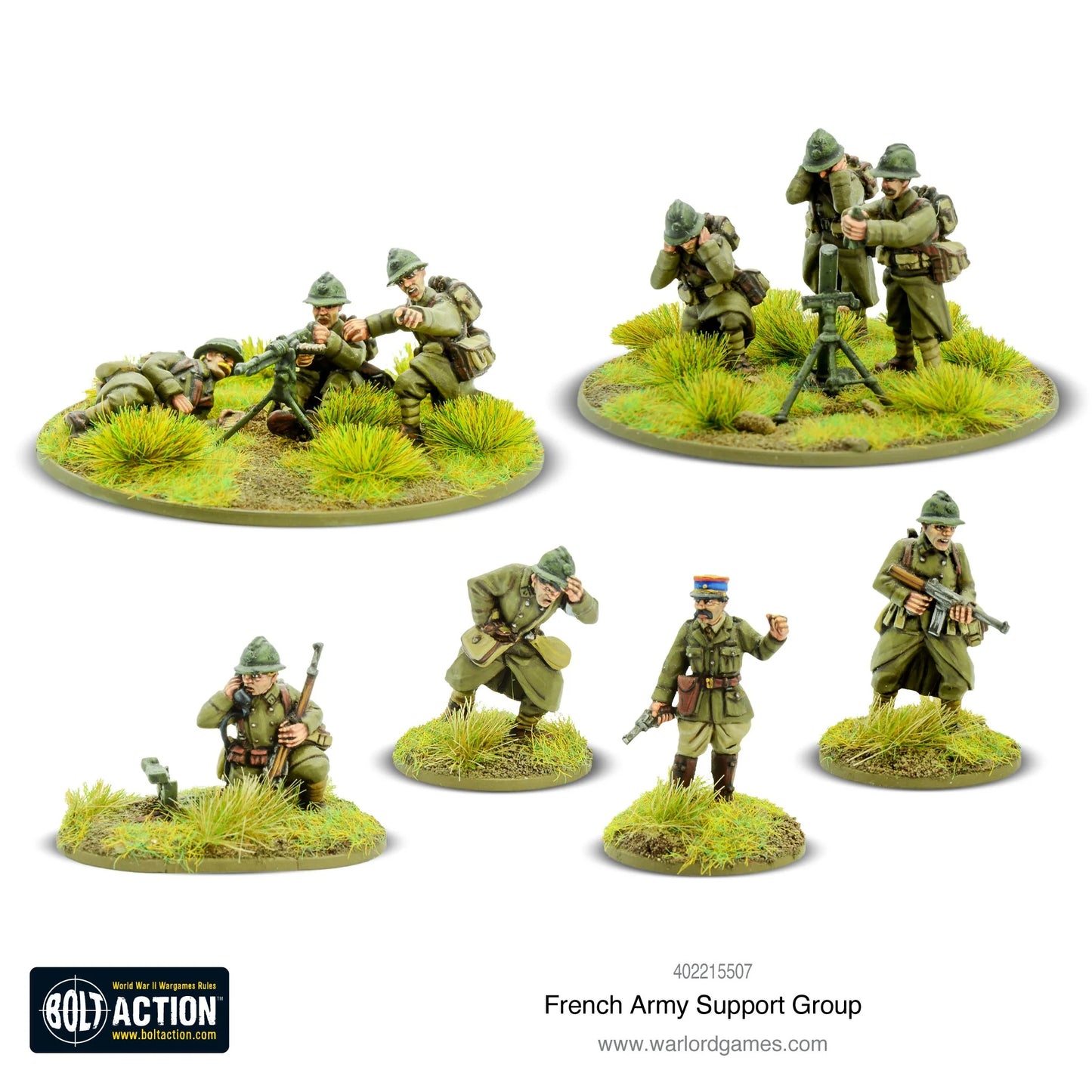 Bolt Action - French Army support group - 402215507