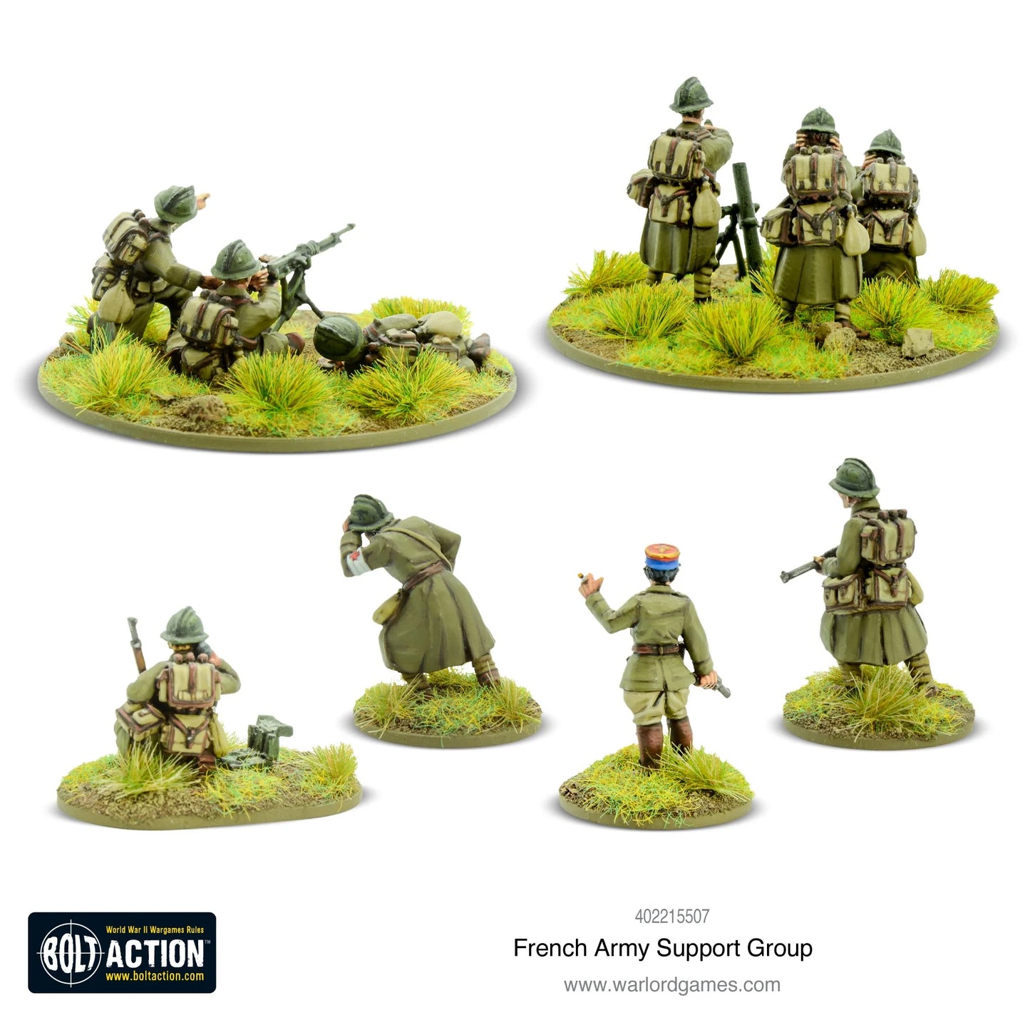 Bolt Action - French Army support group - 402215507