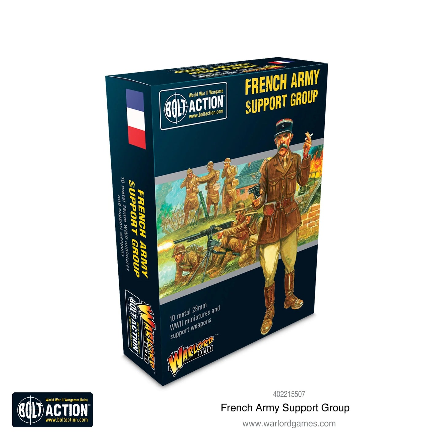 Bolt Action - French Army support group - 402215507