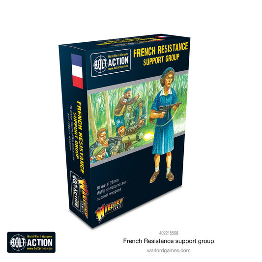 Bolt Action - French Resistance Support Group - EN - 402215508