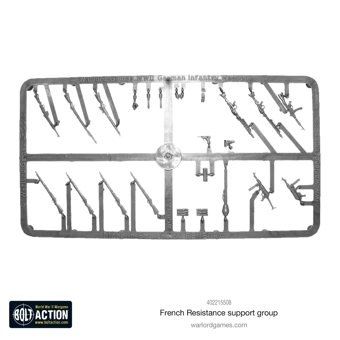 Bolt Action - French Resistance Support Group - EN - 402215508