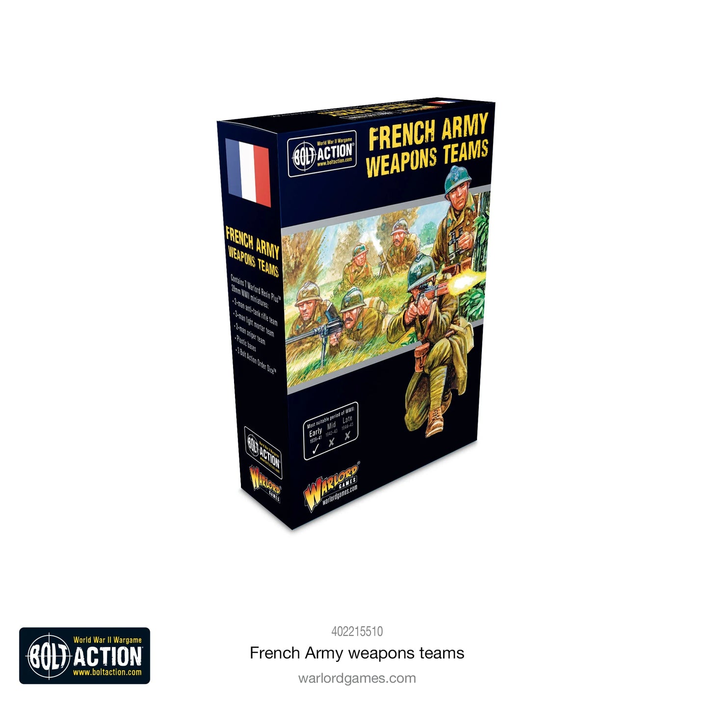 Bolt Action - French Army weapons teams - 402215510