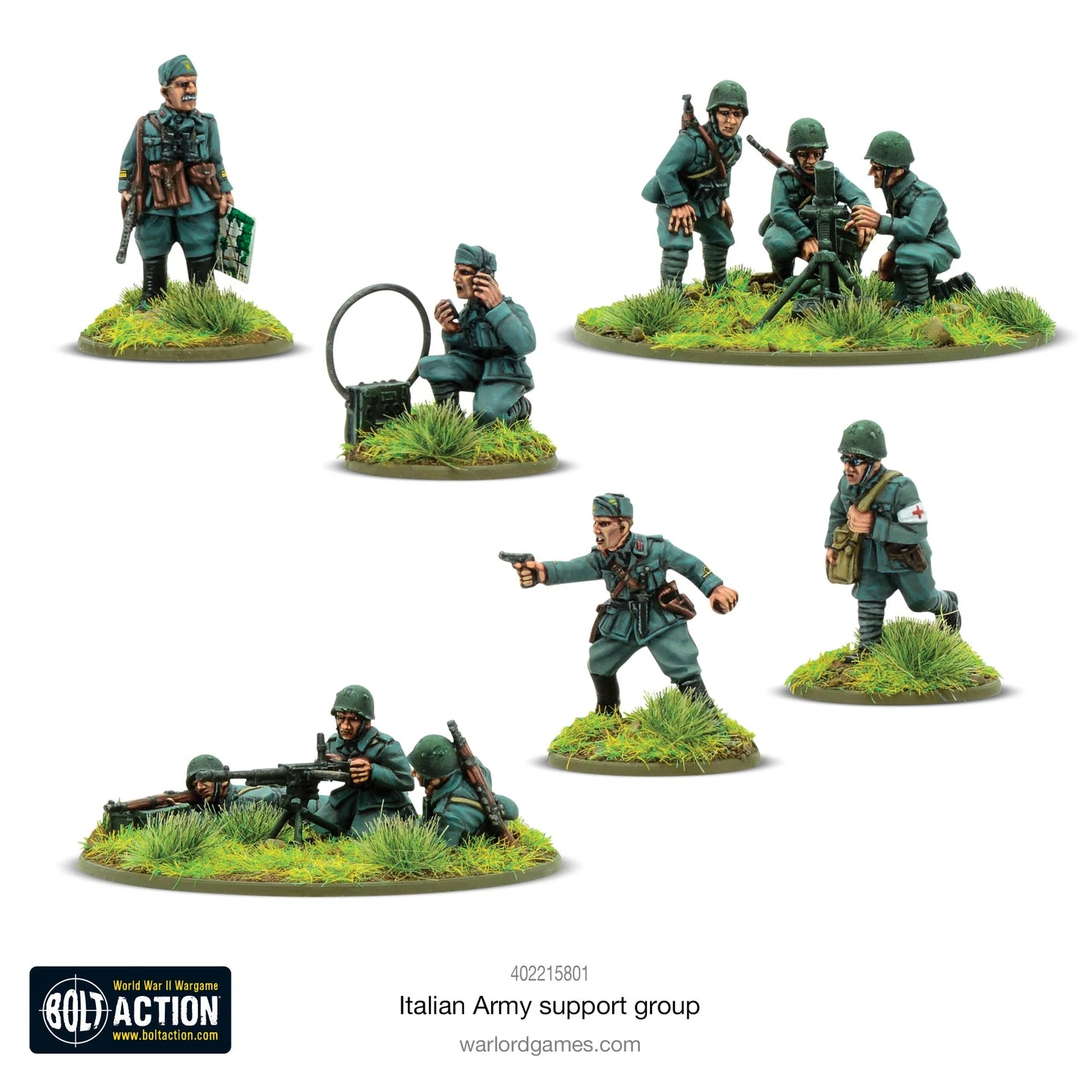 Bolt Action - Italian Army Support Group - EN - 402215801