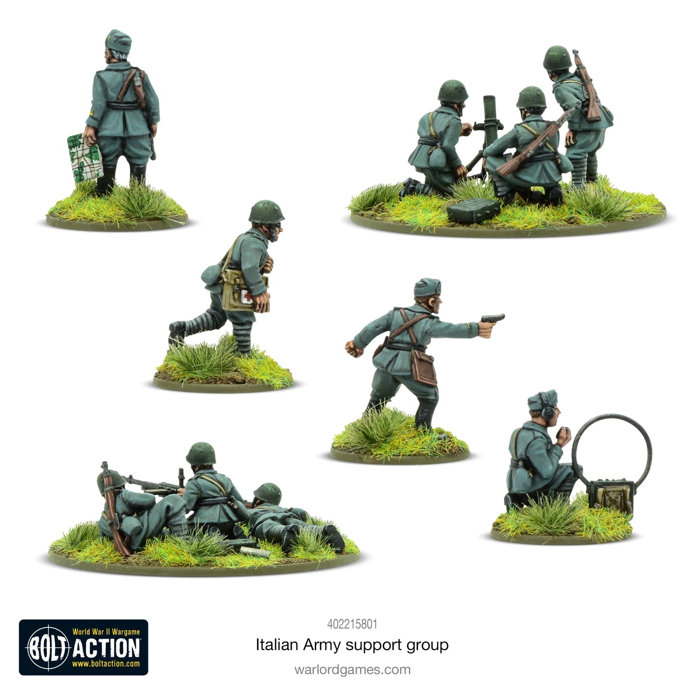 Bolt Action - Italian Army Support Group - EN - 402215801