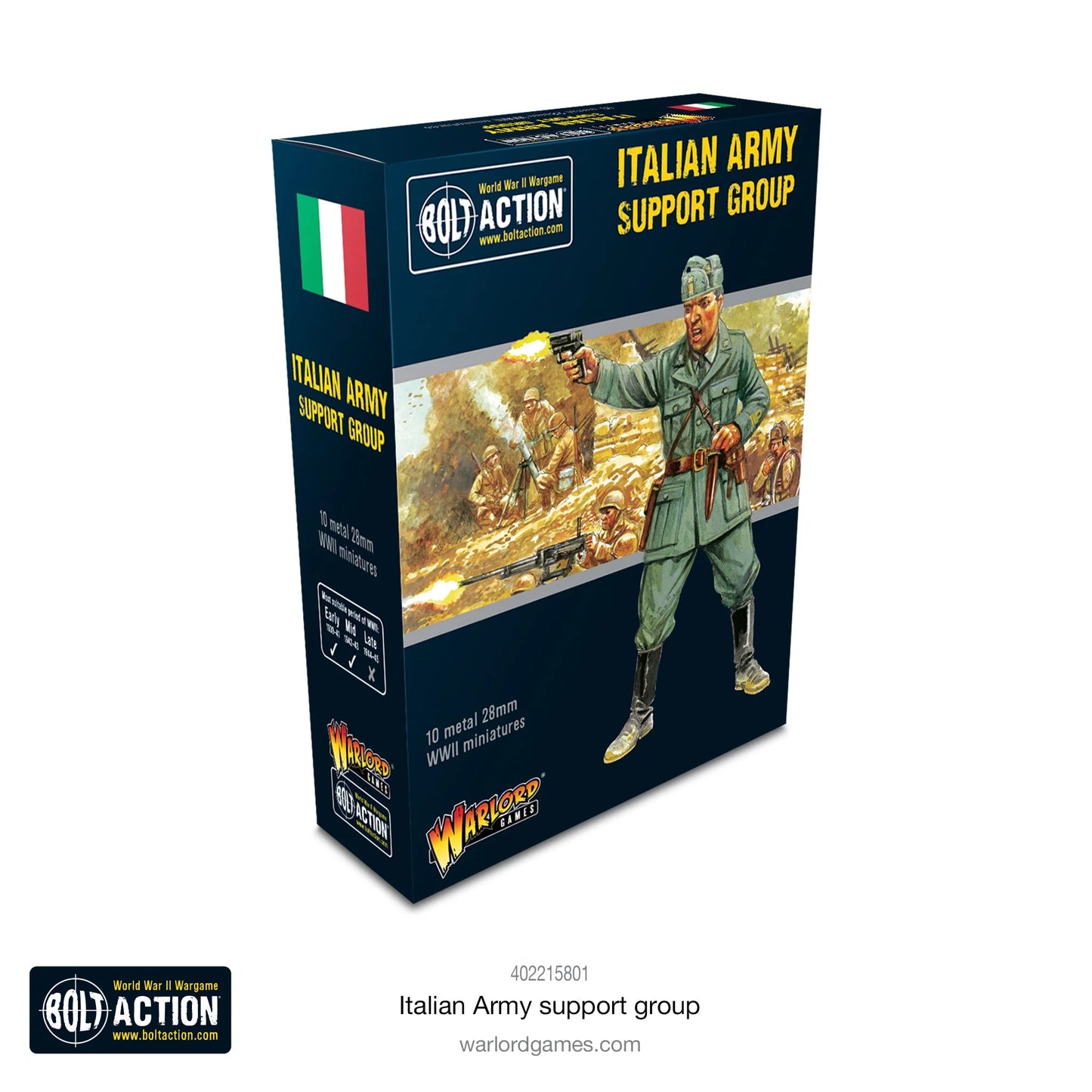 Bolt Action - Italian Army Support Group - EN - 402215801