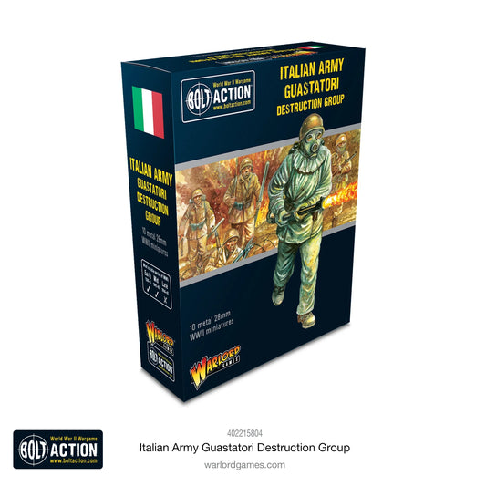 Bolt Action -  Italian Army Guastatori Destruction Group - 402215804