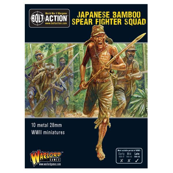 Bolt Action - Japanese Bamboo Spear Fighter squad - EN - 402216001