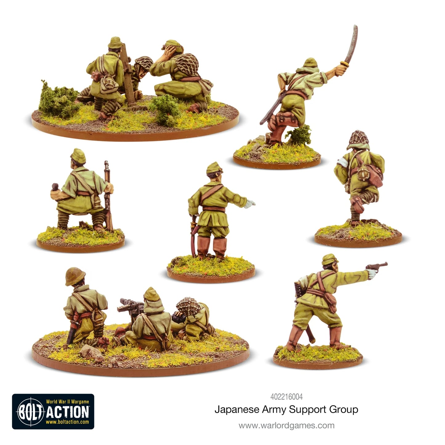 Bolt Action Japanese Support Group - EN - 402216004