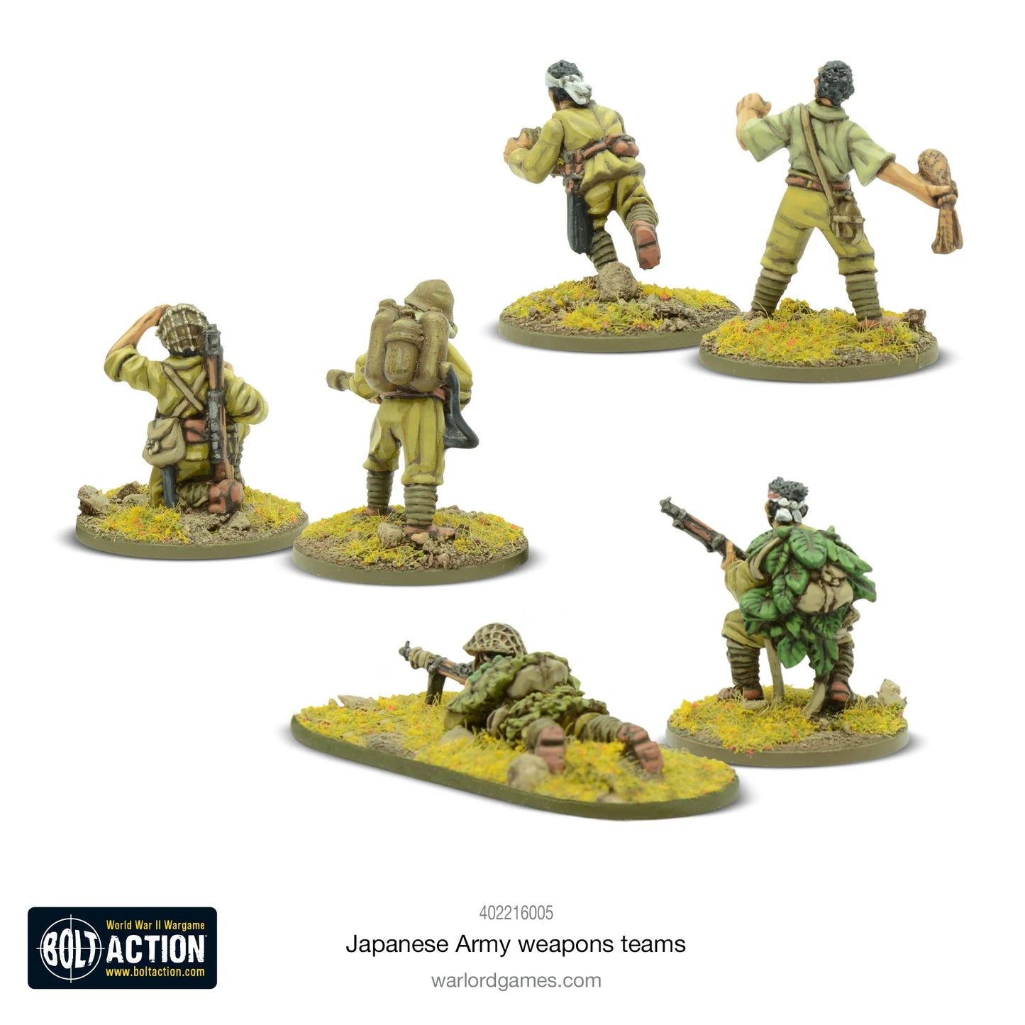 Bolt Action - Japanese Army Weapons Teams - 402216005