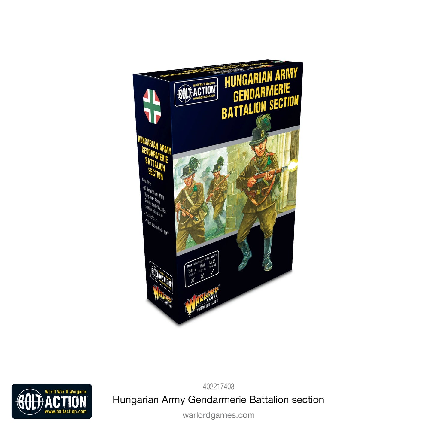 Bolt Action - Hungarian Army Gendarmerie Battalion Section - 402217403