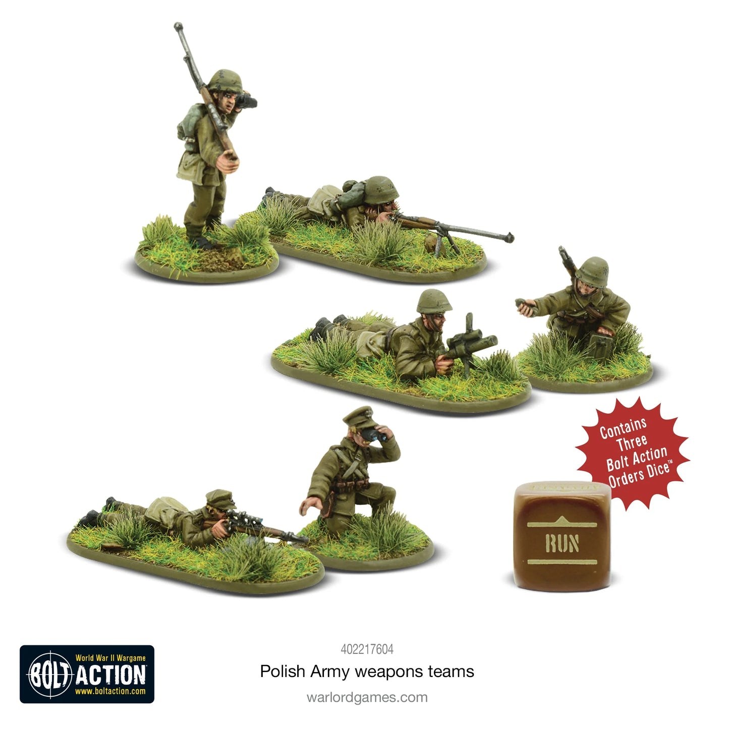 Bolt Action - Polish Army weapons teams - 402217604