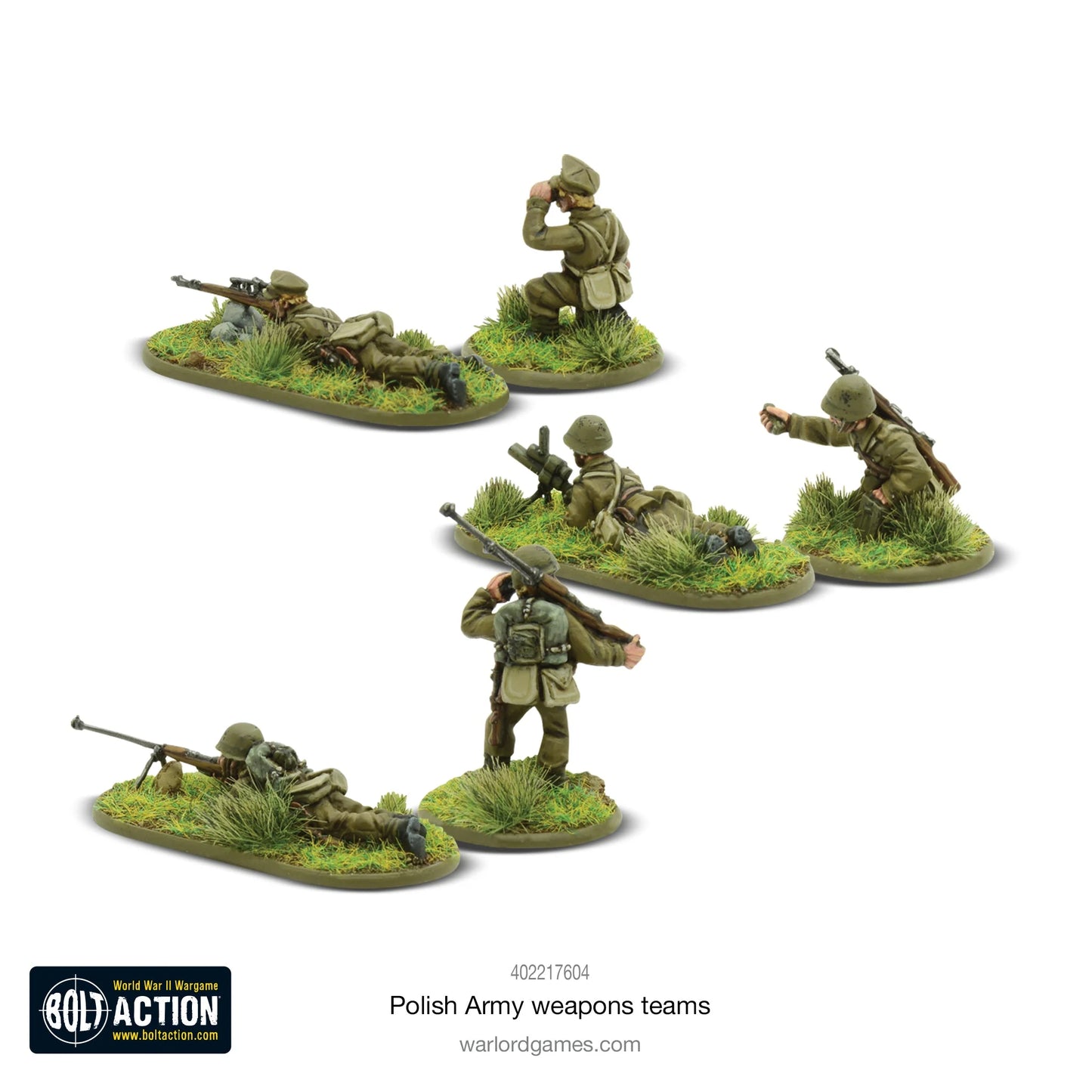 Bolt Action - Polish Army weapons teams - 402217604