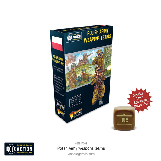Bolt Action - Polish Army weapons teams - 402217604