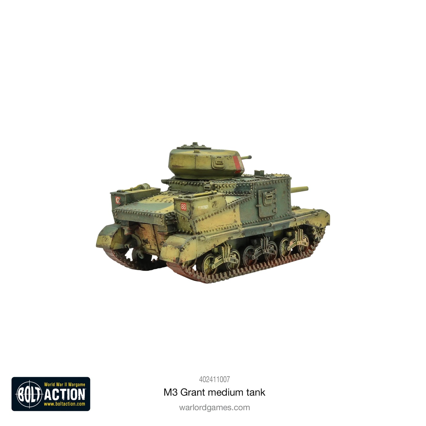 Bolt Action - M3 Grant (Western Desert) - 402411007