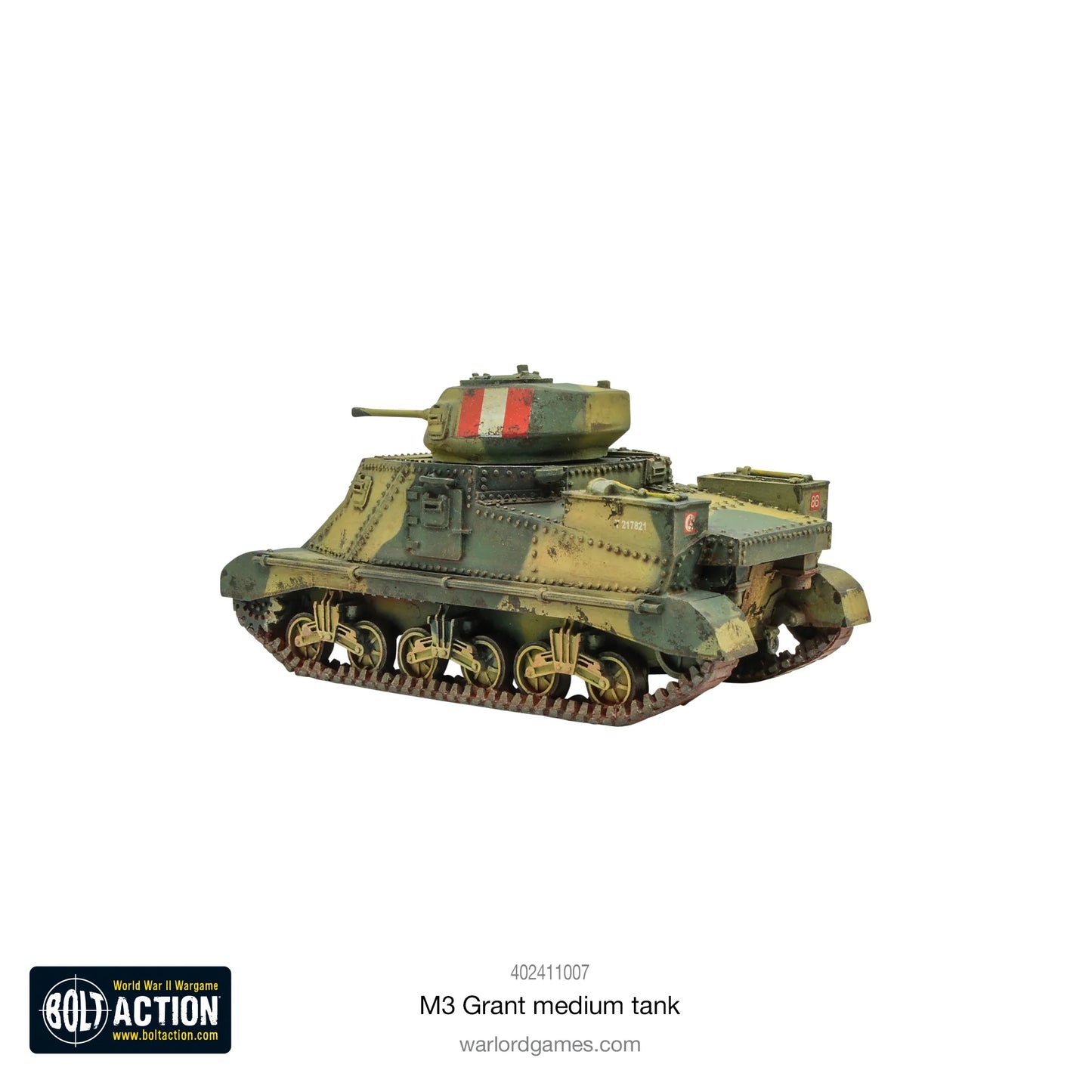 Bolt Action - M3 Grant (Western Desert) - 402411007