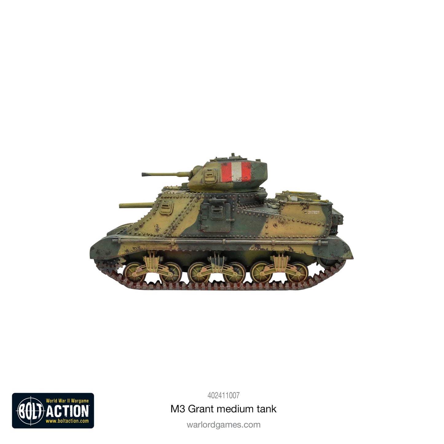 Bolt Action - M3 Grant (Western Desert) - 402411007