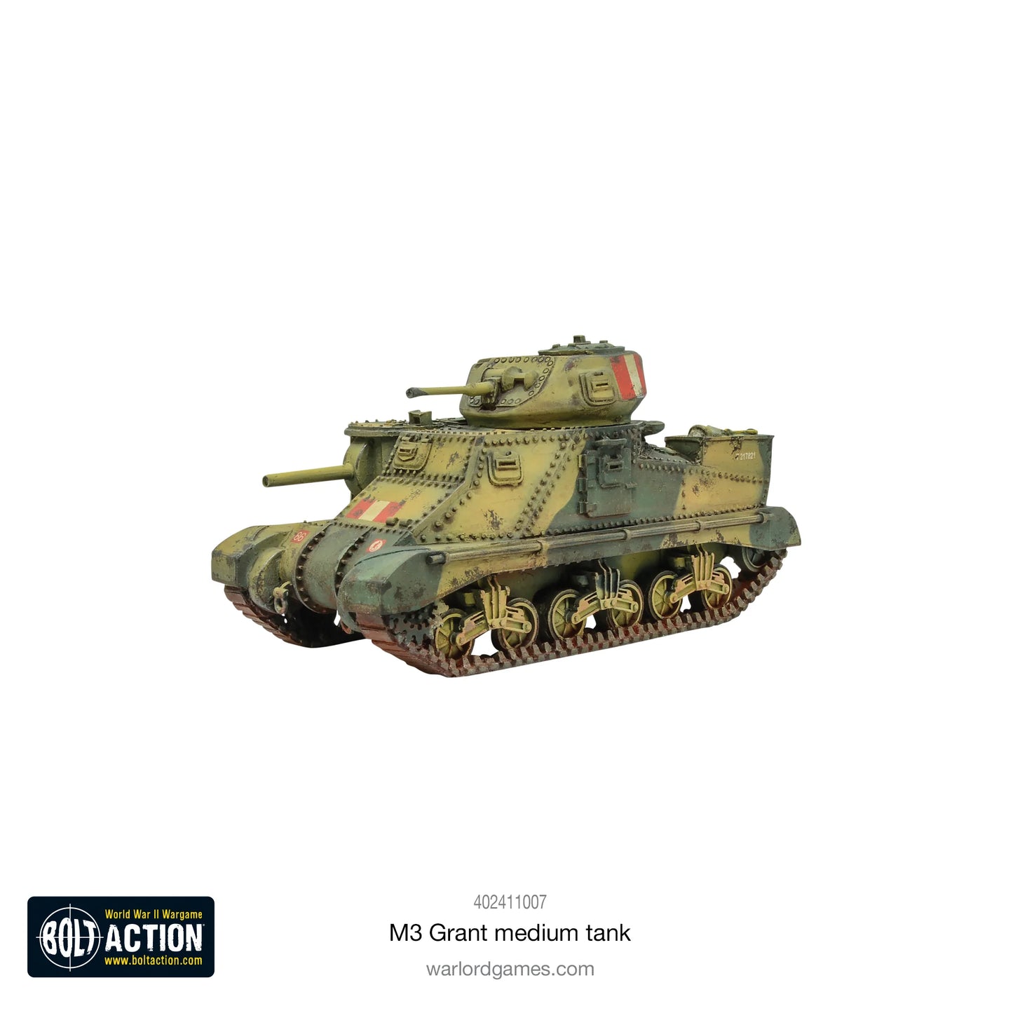 Bolt Action - M3 Grant (Western Desert) - 402411007