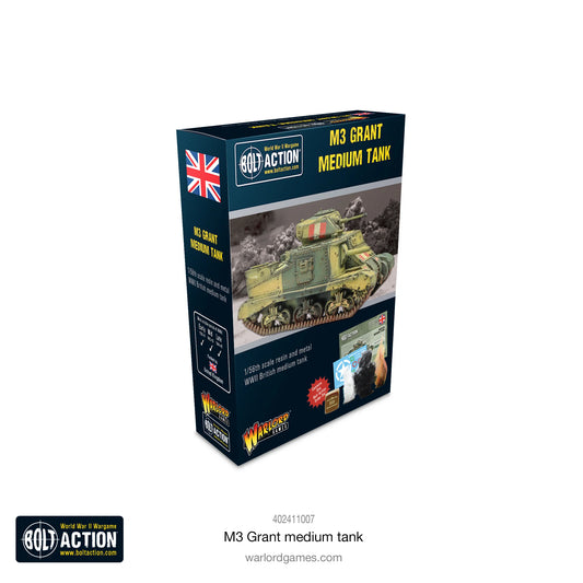 Bolt Action - M3 Grant (Western Desert) - 402411007