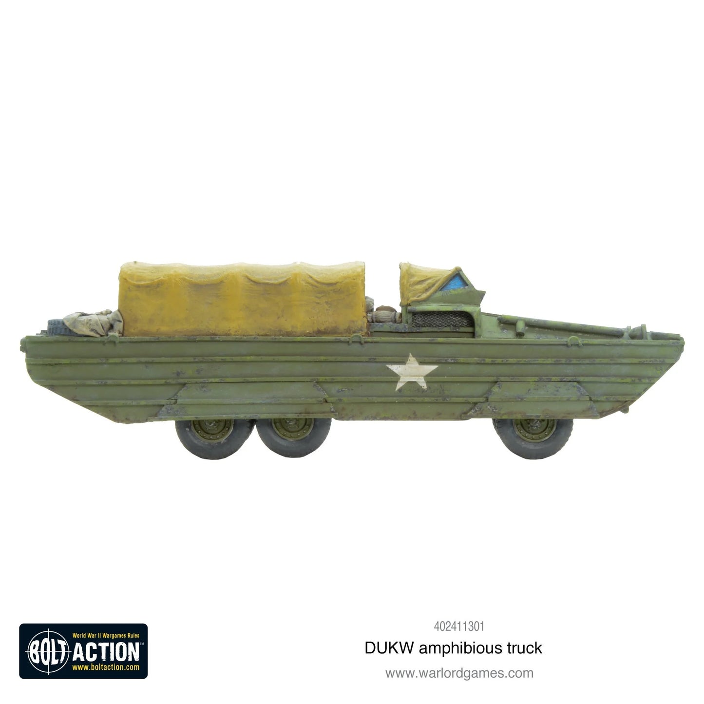 Bolt Action - DUKW amphibious truck - 402411301