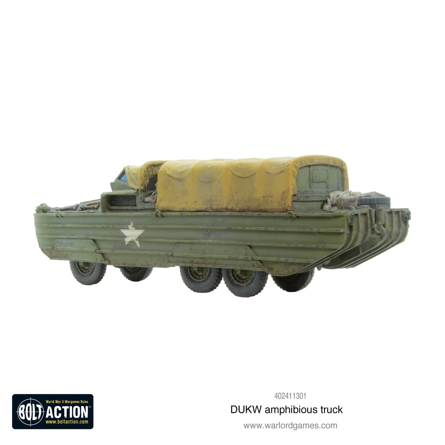 Bolt Action - DUKW amphibious truck - 402411301