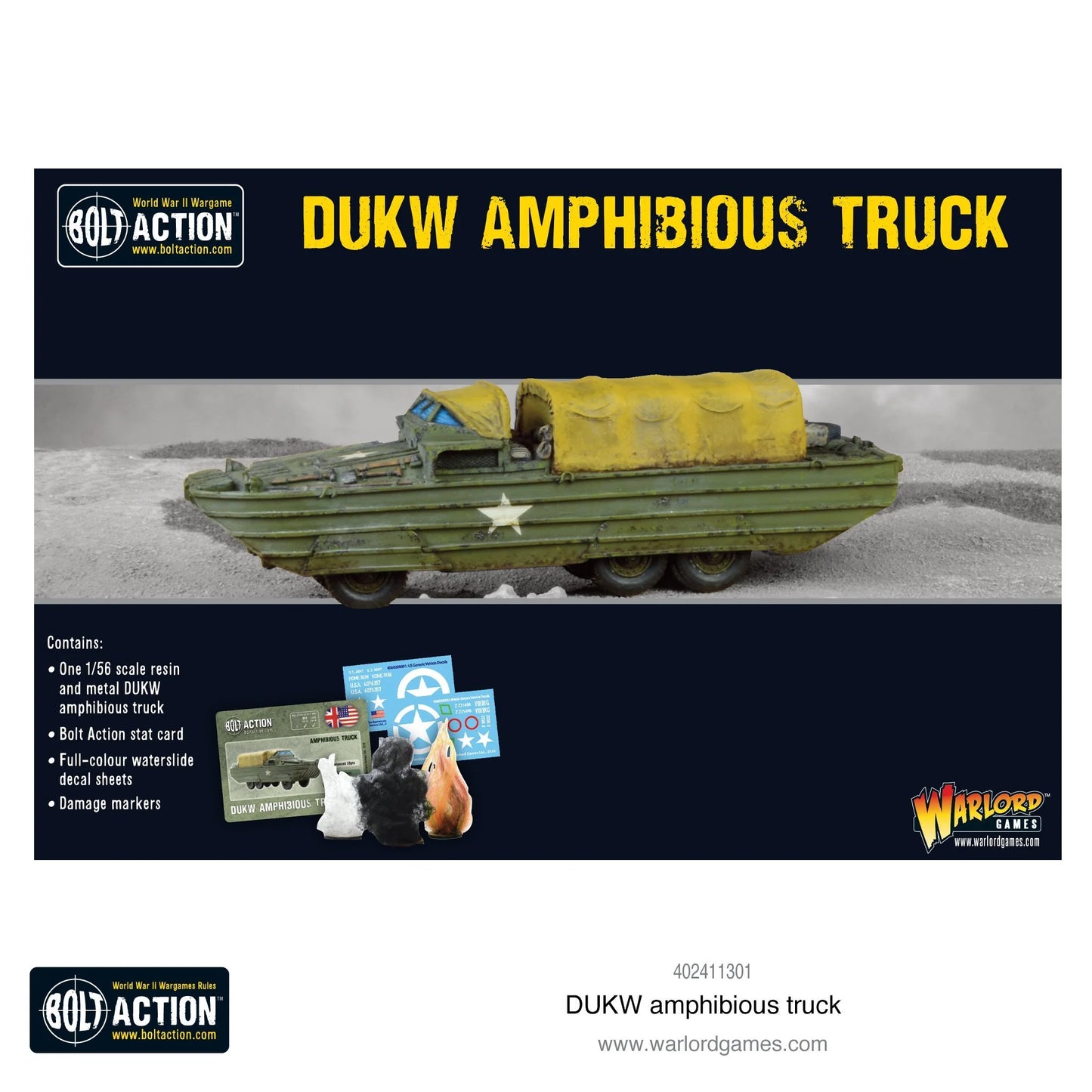 Bolt Action - DUKW amphibious truck - 402411301
