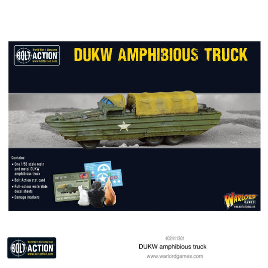 Bolt Action - DUKW amphibious truck - 402411301