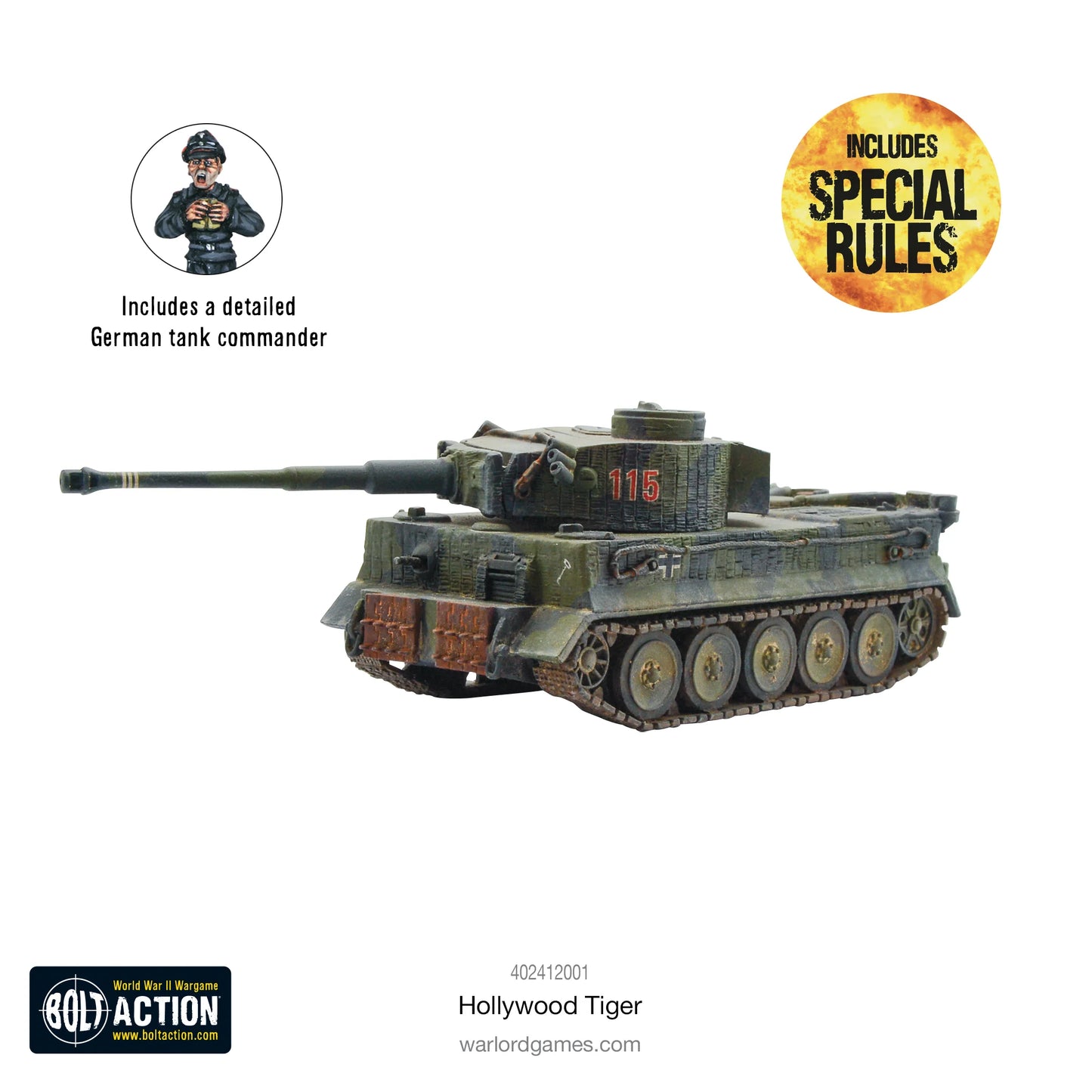 Bolt Action - Hollywood Tiger - 402412001