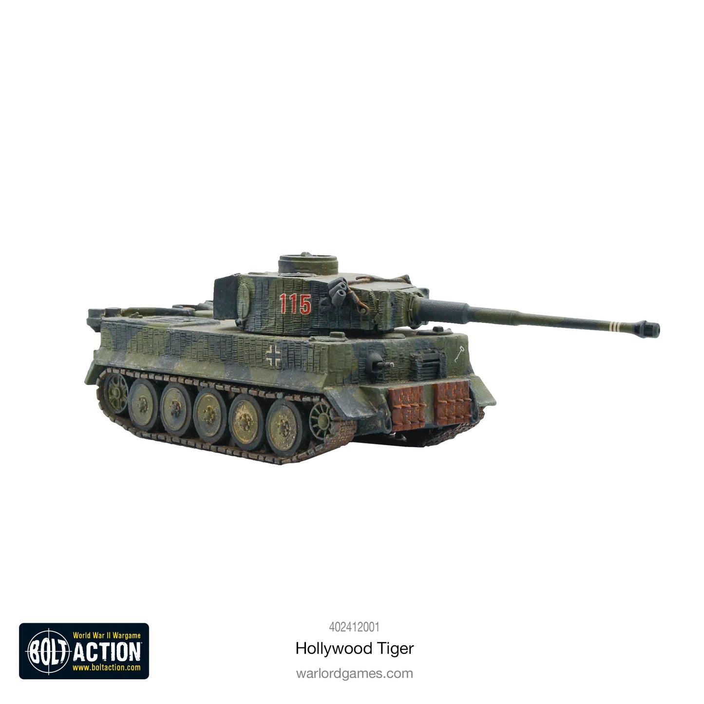 Bolt Action - Hollywood Tiger - 402412001