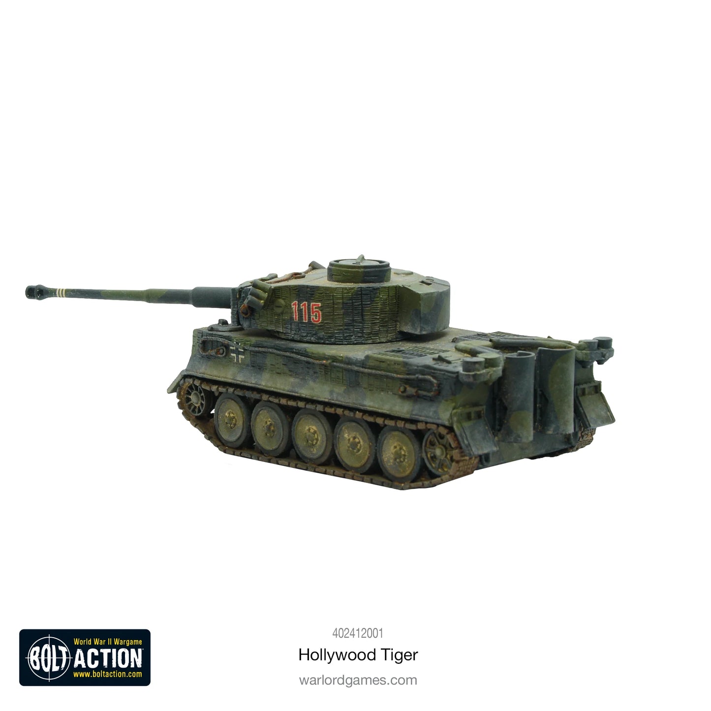 Bolt Action - Hollywood Tiger - 402412001