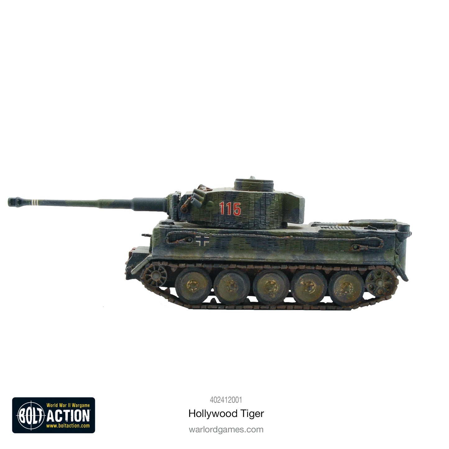 Bolt Action - Hollywood Tiger - 402412001