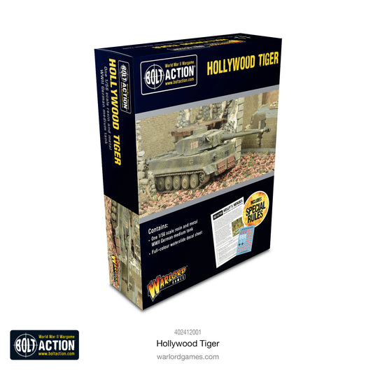 Bolt Action - Hollywood Tiger - 402412001