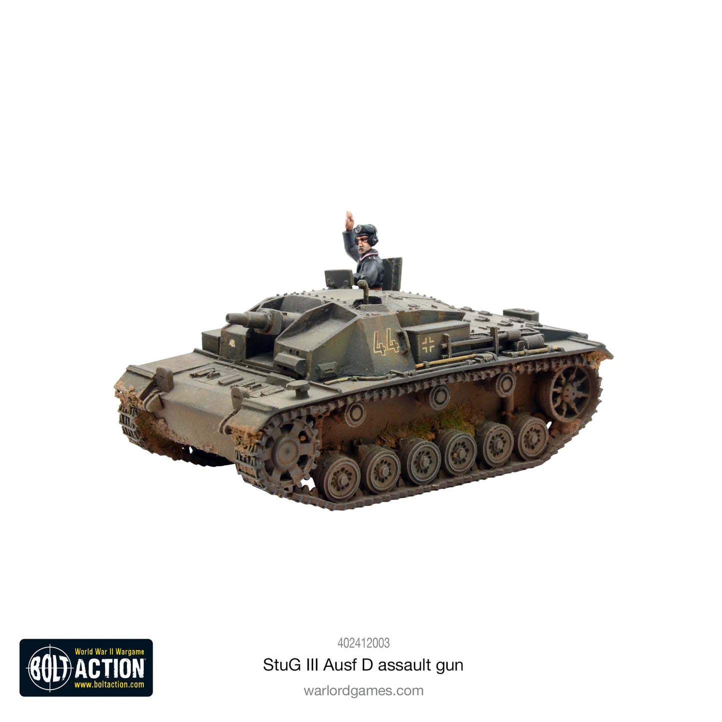 Bolt Action -  Stug III Ausf D - 402412003