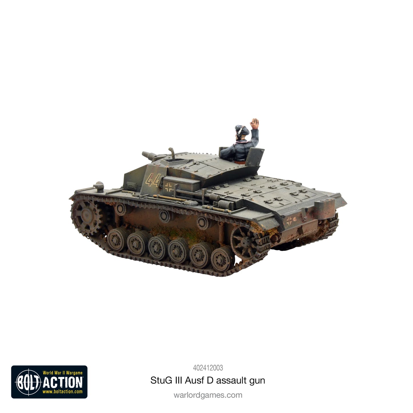 Bolt Action -  Stug III Ausf D - 402412003