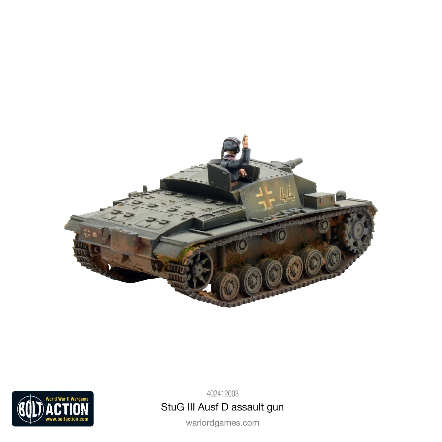 Bolt Action -  Stug III Ausf D - 402412003