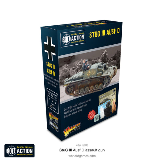 Bolt Action -  Stug III Ausf D - 402412003