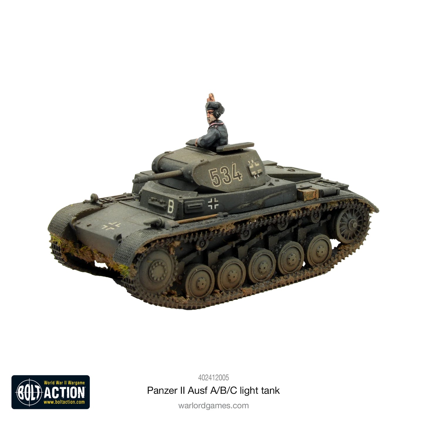 Bolt Action - Panzer II Ausf. A/B/C - 402412005