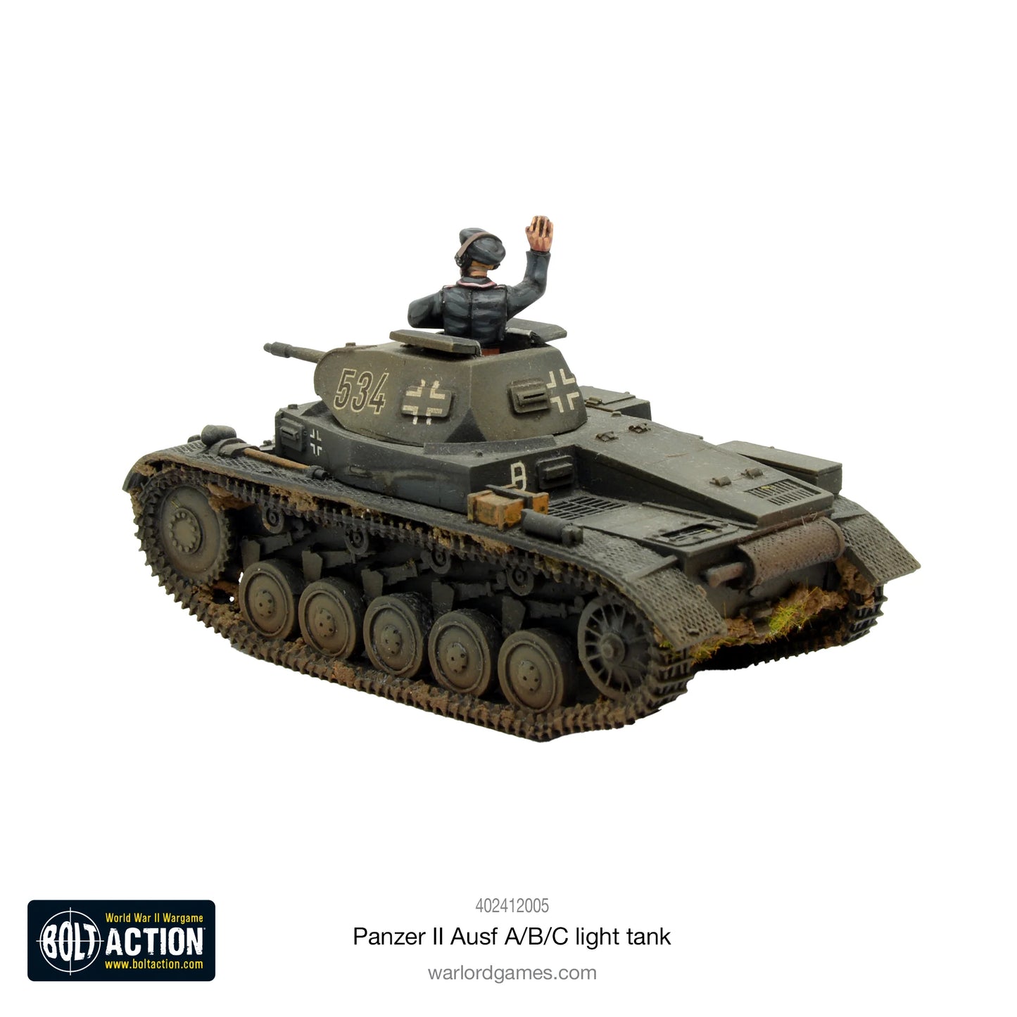 Bolt Action - Panzer II Ausf. A/B/C - 402412005