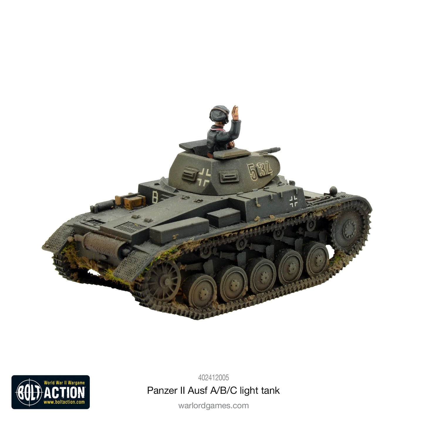 Bolt Action - Panzer II Ausf. A/B/C - 402412005