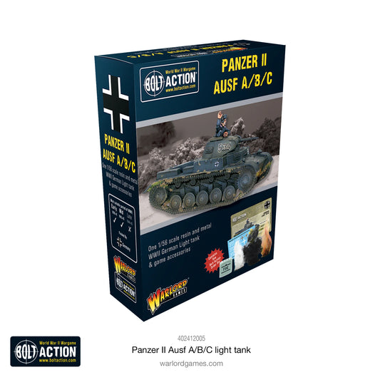 Bolt Action - Panzer II Ausf. A/B/C - 402412005