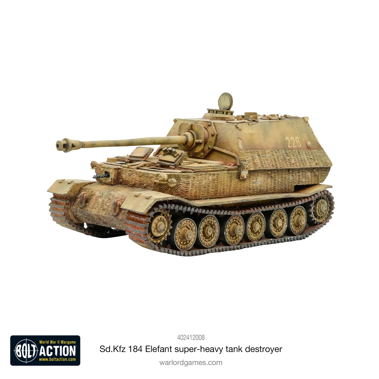 Bolt Action - Sd.Kfz 184 Elefant heavy tank destroyer - 402412008