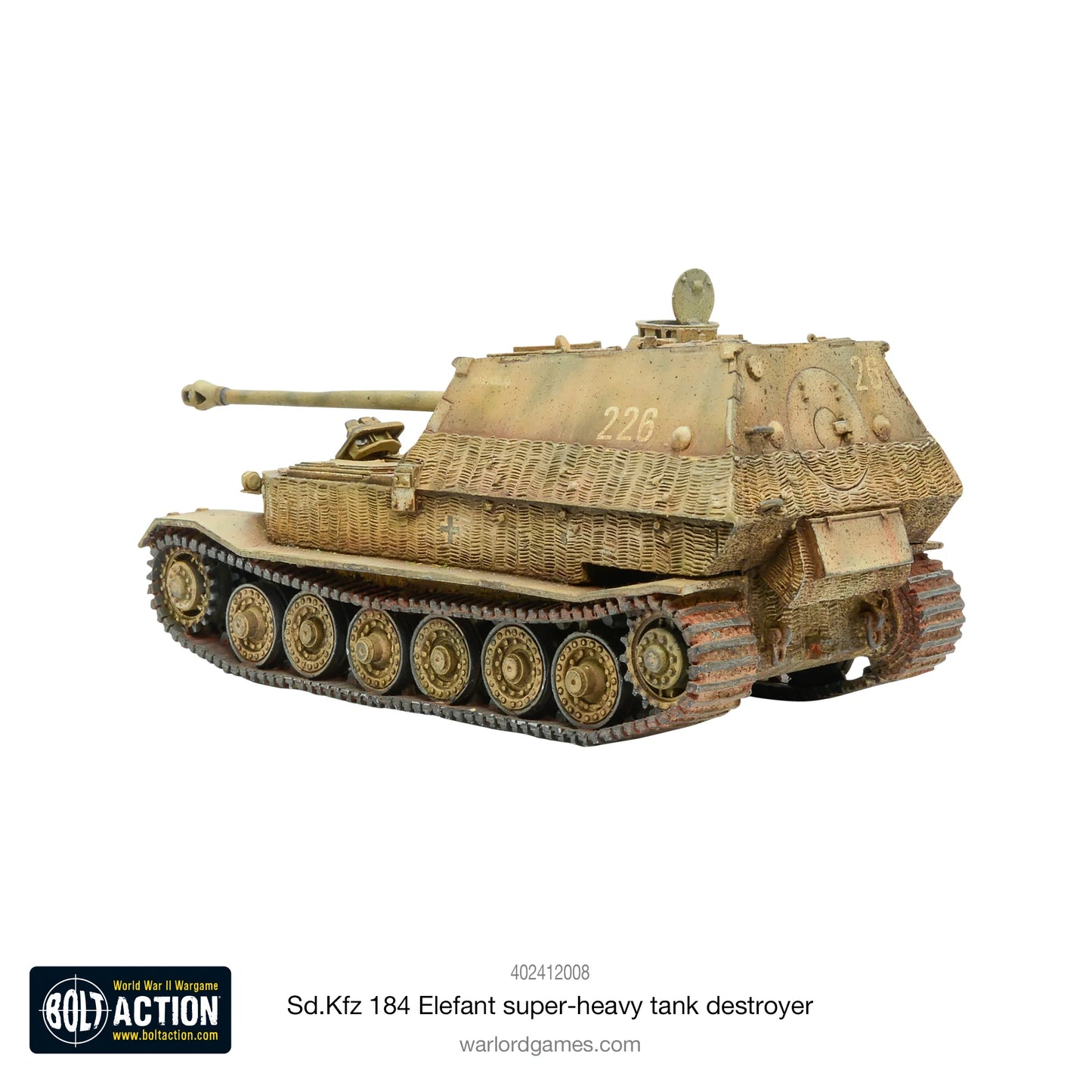 Bolt Action - Sd.Kfz 184 Elefant heavy tank destroyer - 402412008