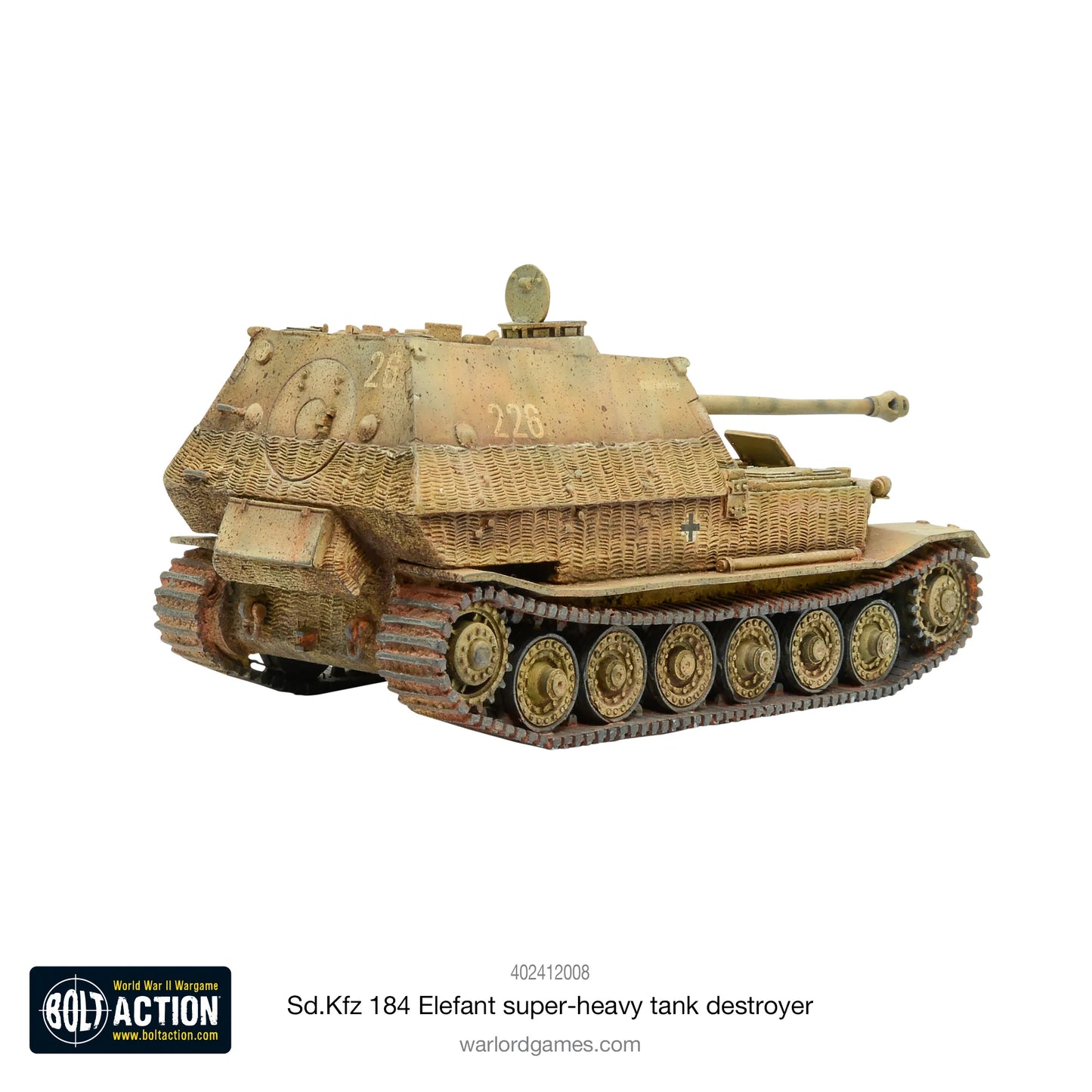 Bolt Action - Sd.Kfz 184 Elefant heavy tank destroyer - 402412008