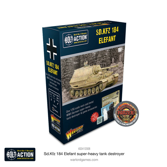 Bolt Action - Sd.Kfz 184 Elefant heavy tank destroyer - 402412008