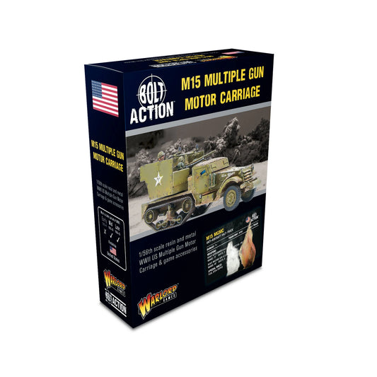 Bolt Action - M15 Multiple Gun Motor Carriage