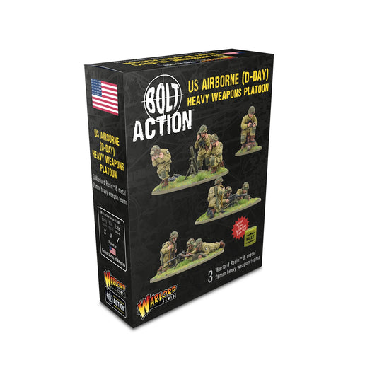 Bolt Action - US Airborne (D-Day) Platoon Heavy Weapons Platoon - 402413103