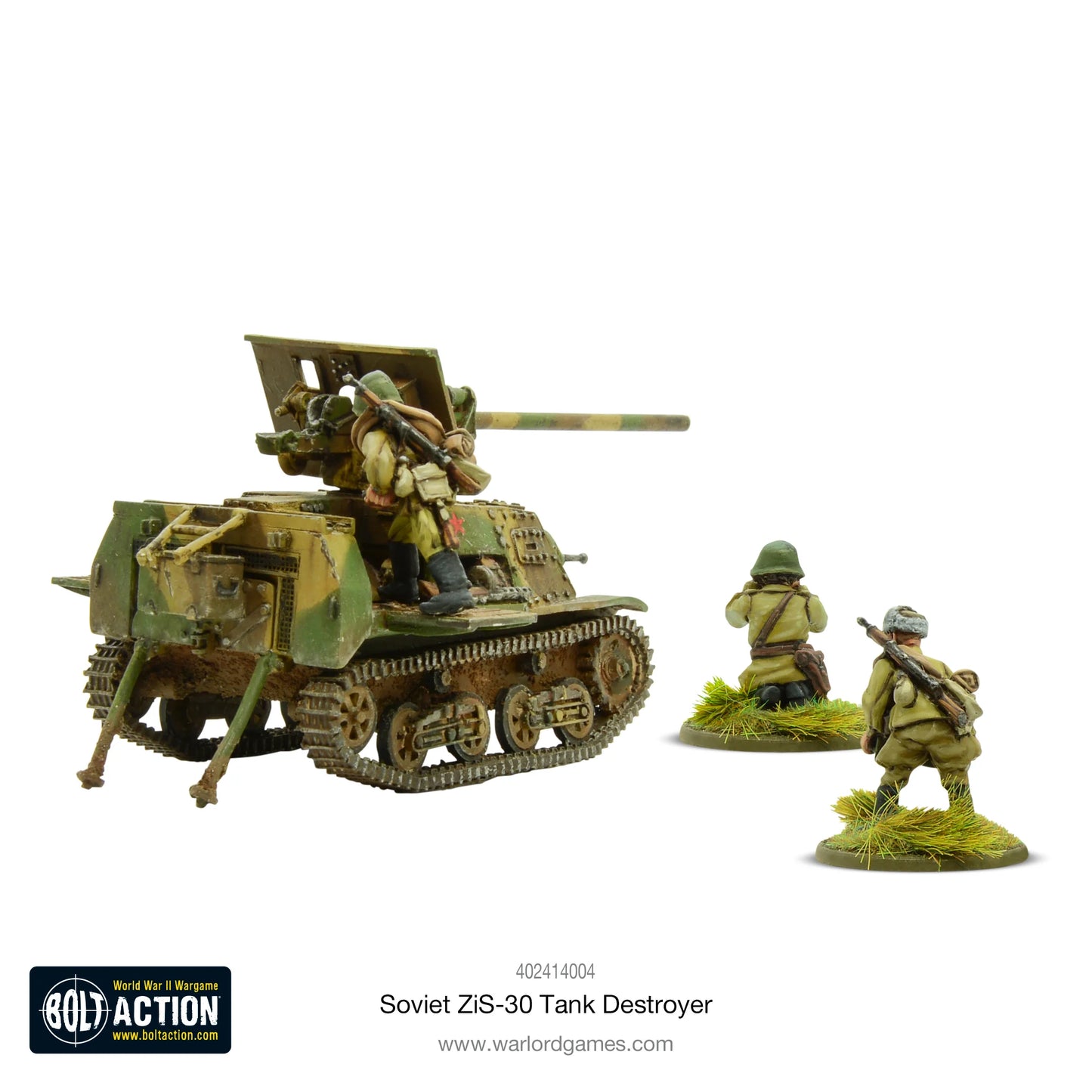 Bolt Action - Soviet ZIS-30 Tank Destroyer - 402414004