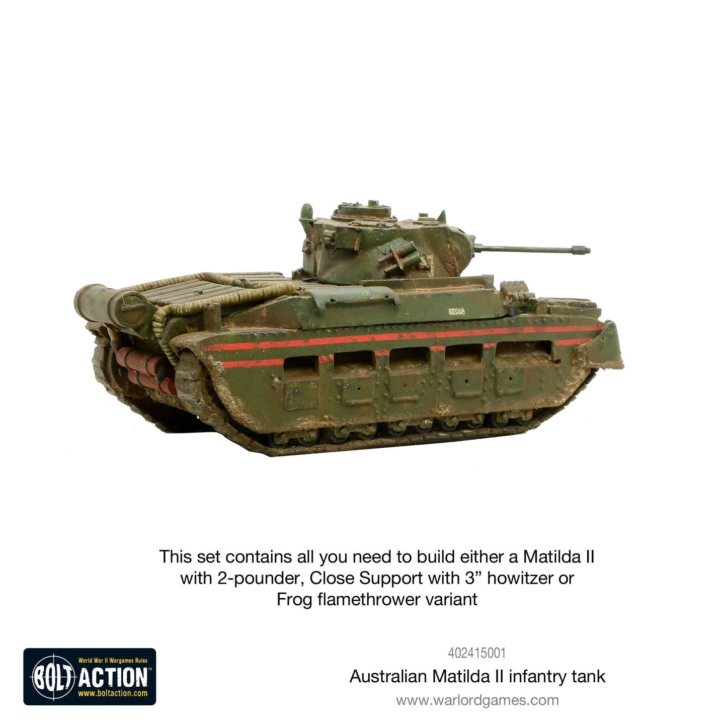 Bolt Action - Australian Matilda II infantry tank - 402415001