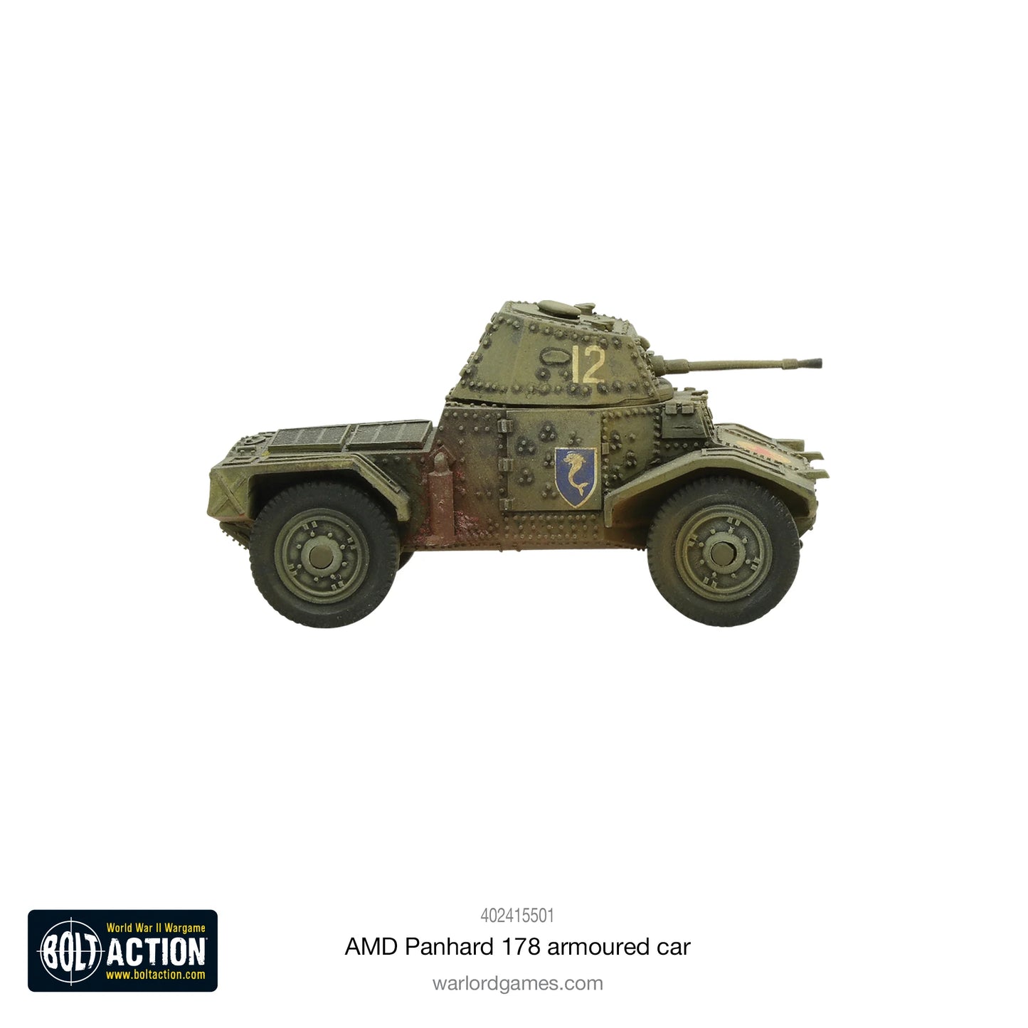 Bolt Action - Panhard 178 armoured car - 402415501