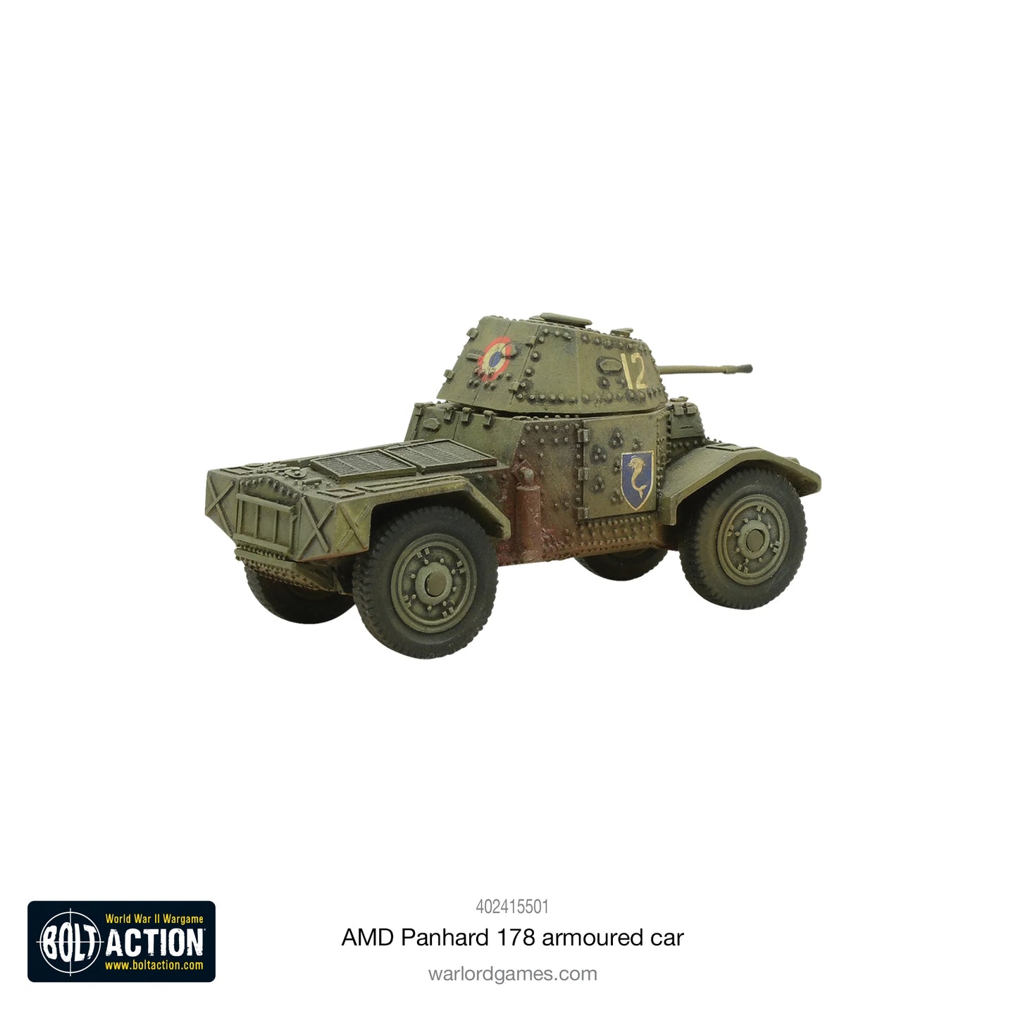 Bolt Action - Panhard 178 armoured car - 402415501