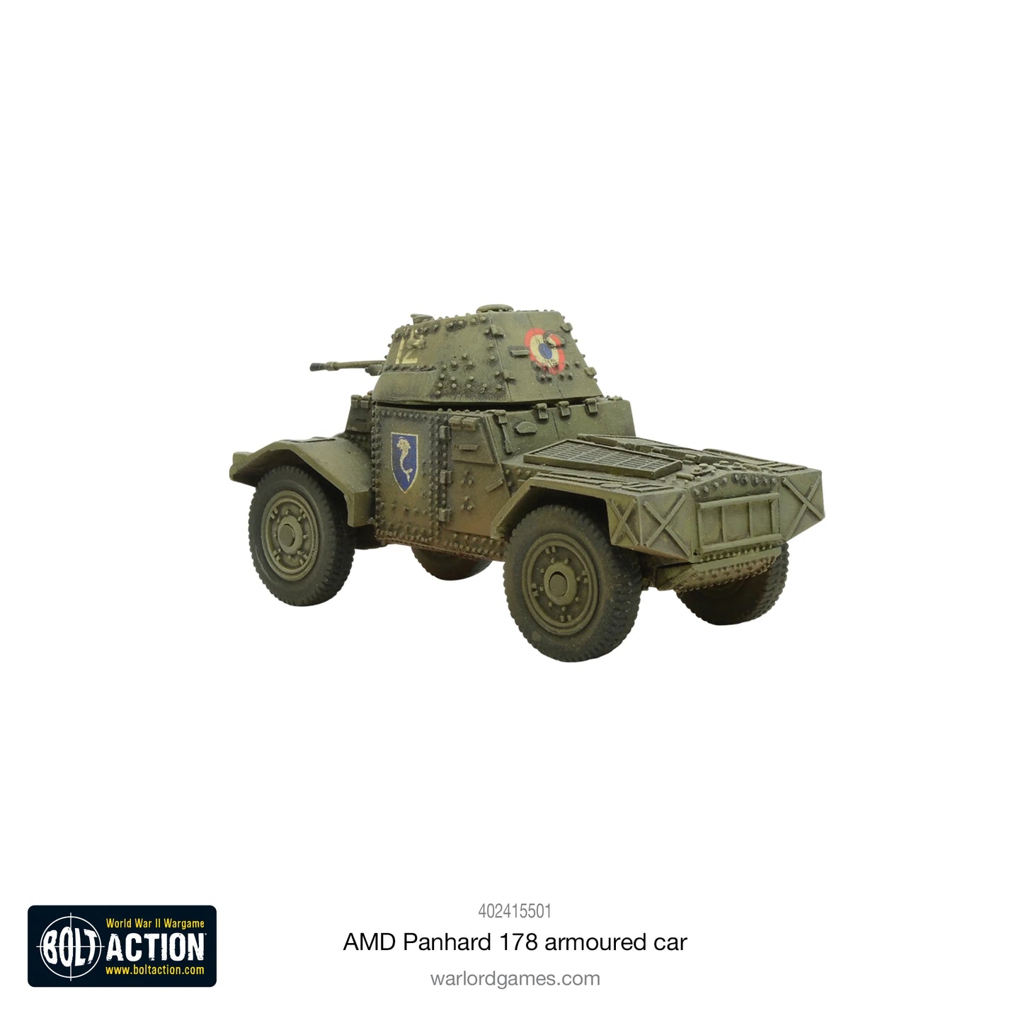 Bolt Action - Panhard 178 armoured car - 402415501